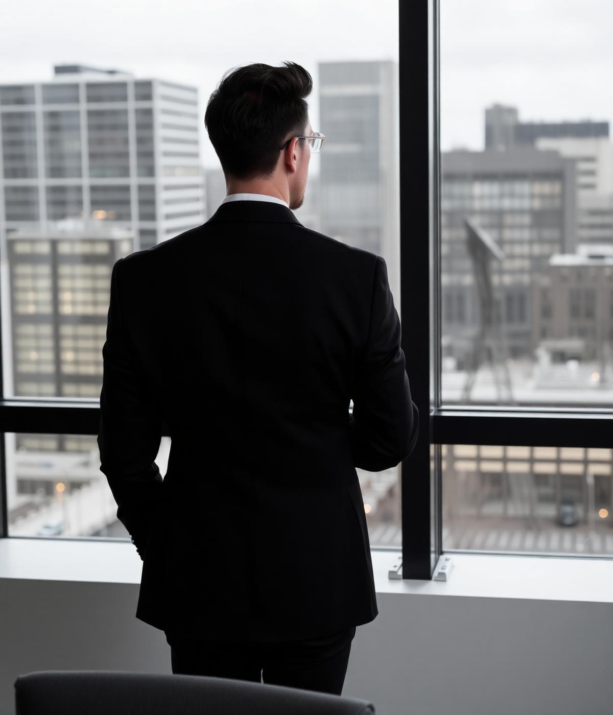Founder portrait